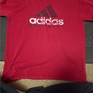 Vintage Adidas Scarlet Equipment Tee